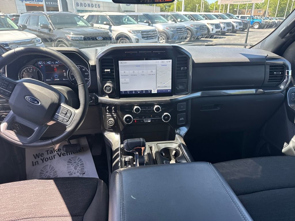 Used 2023 Ford F150 XLT w/ Equipment Group 302A High AWD/4WD image 26