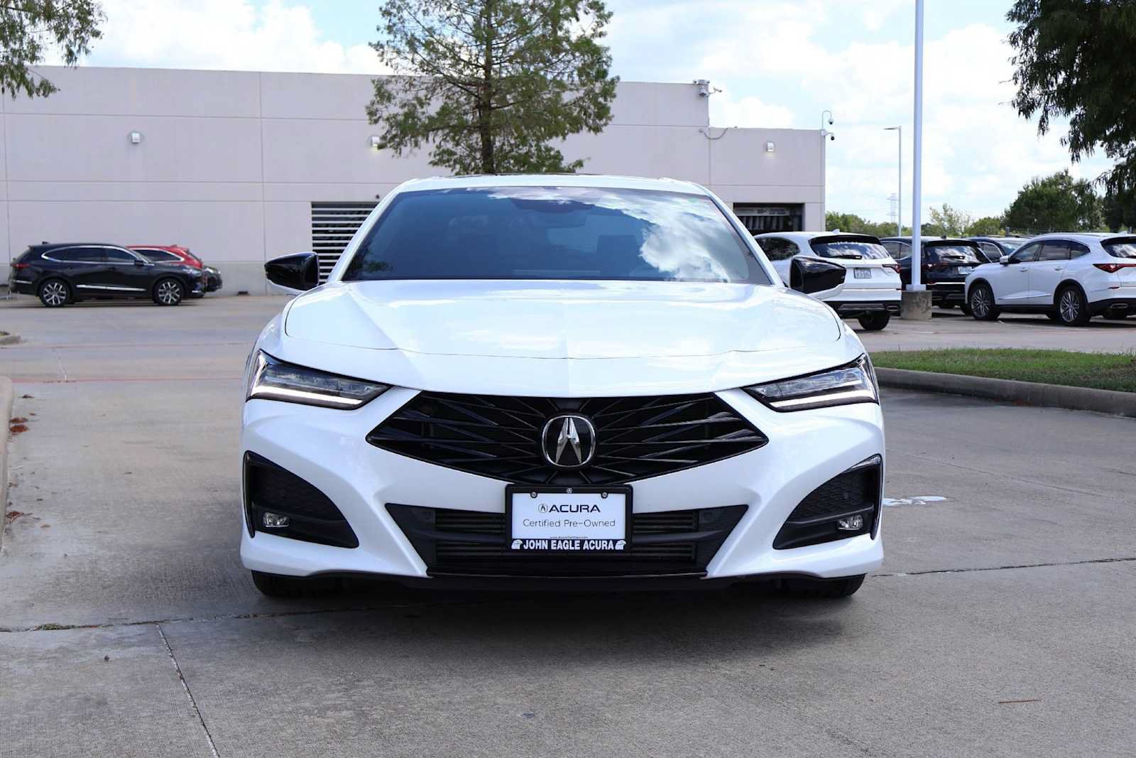 Certified 2025 Acura TLX w/ A-SPEC Package AWD/4WD image 6