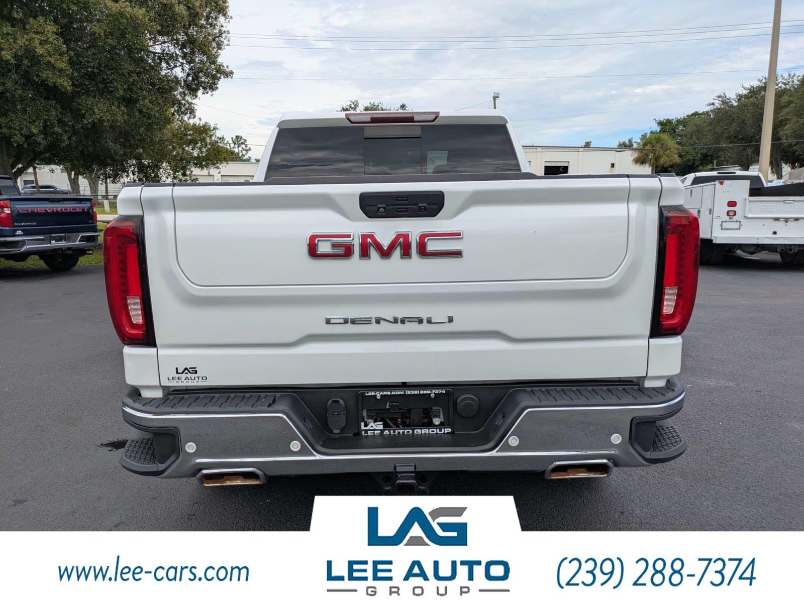 Used 2019 GMC Sierra 1500 Denali RWD image 4
