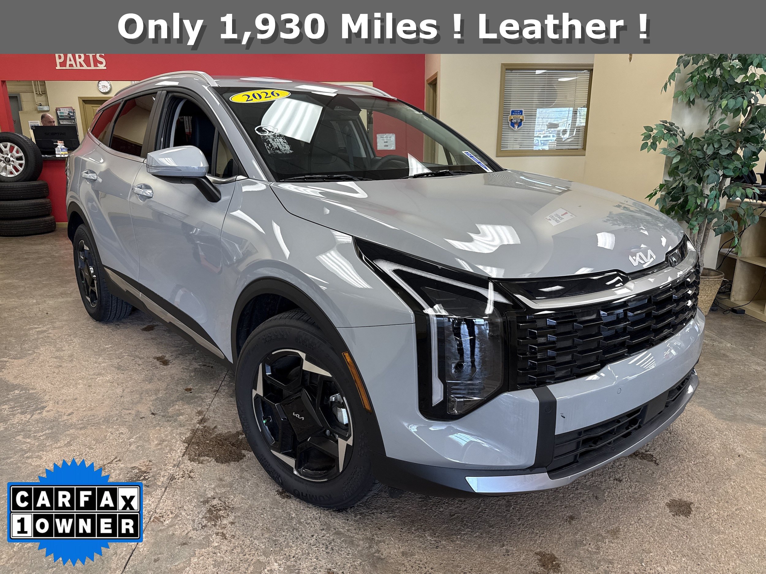 Used 2026 Kia Sportage EX AWD/4WD video 1