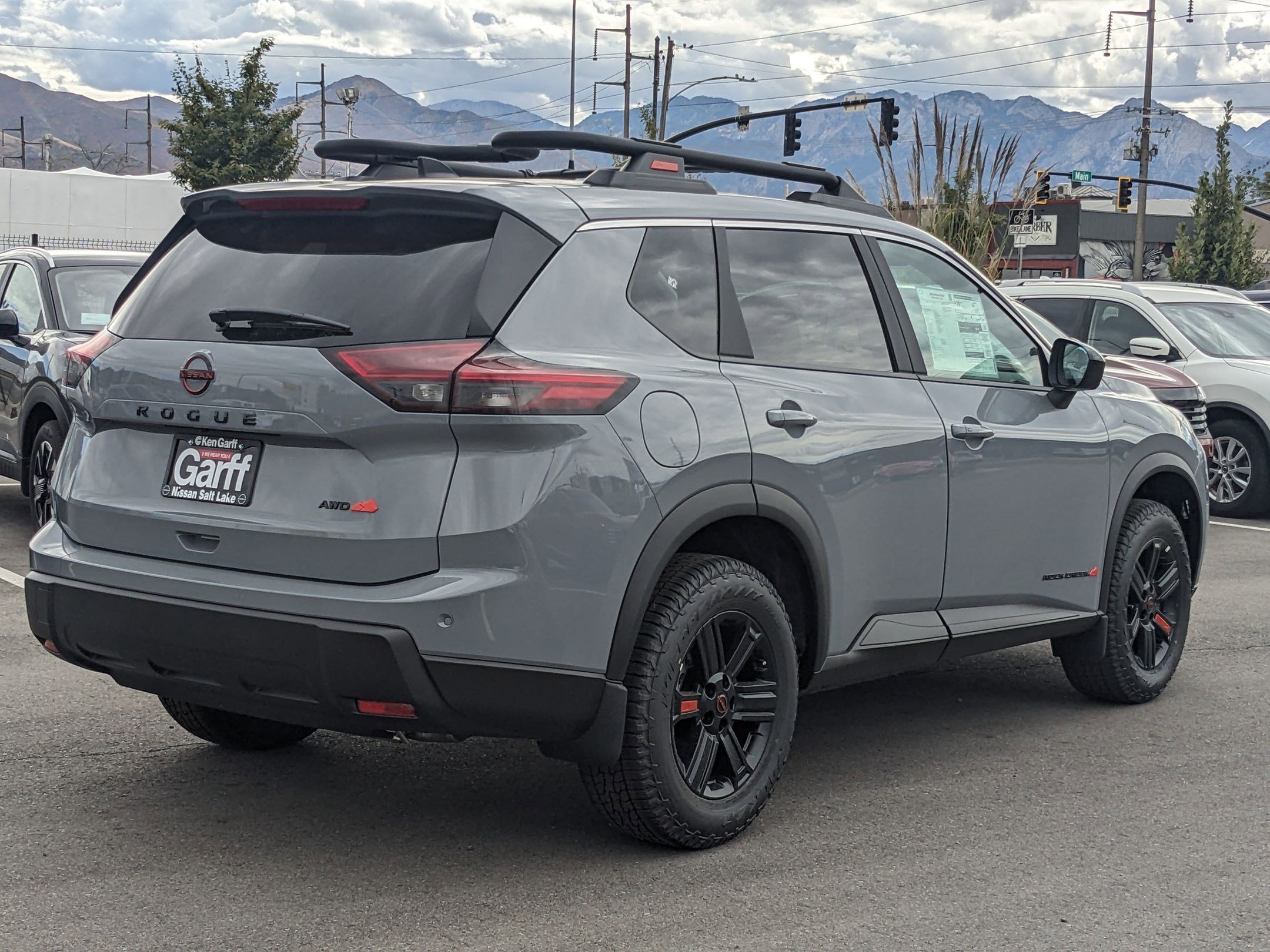 New 2026 Nissan Rogue SV image 3