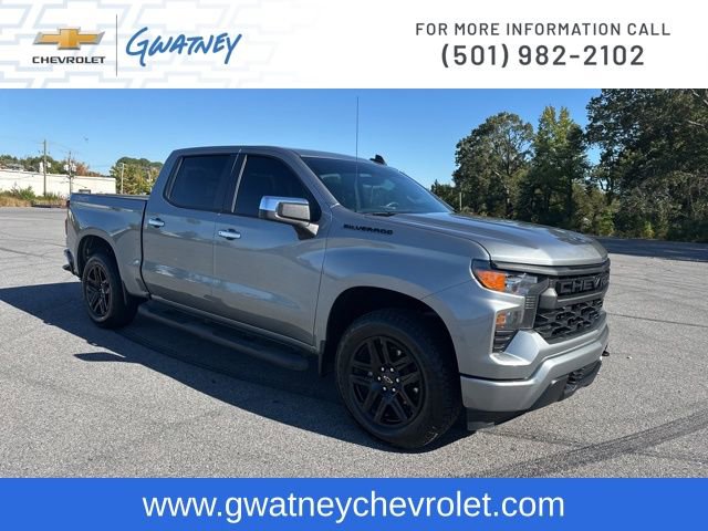 Used 2024 Chevrolet Silverado 1500 Custom w/ LPO, Dark Essentials Package image 3