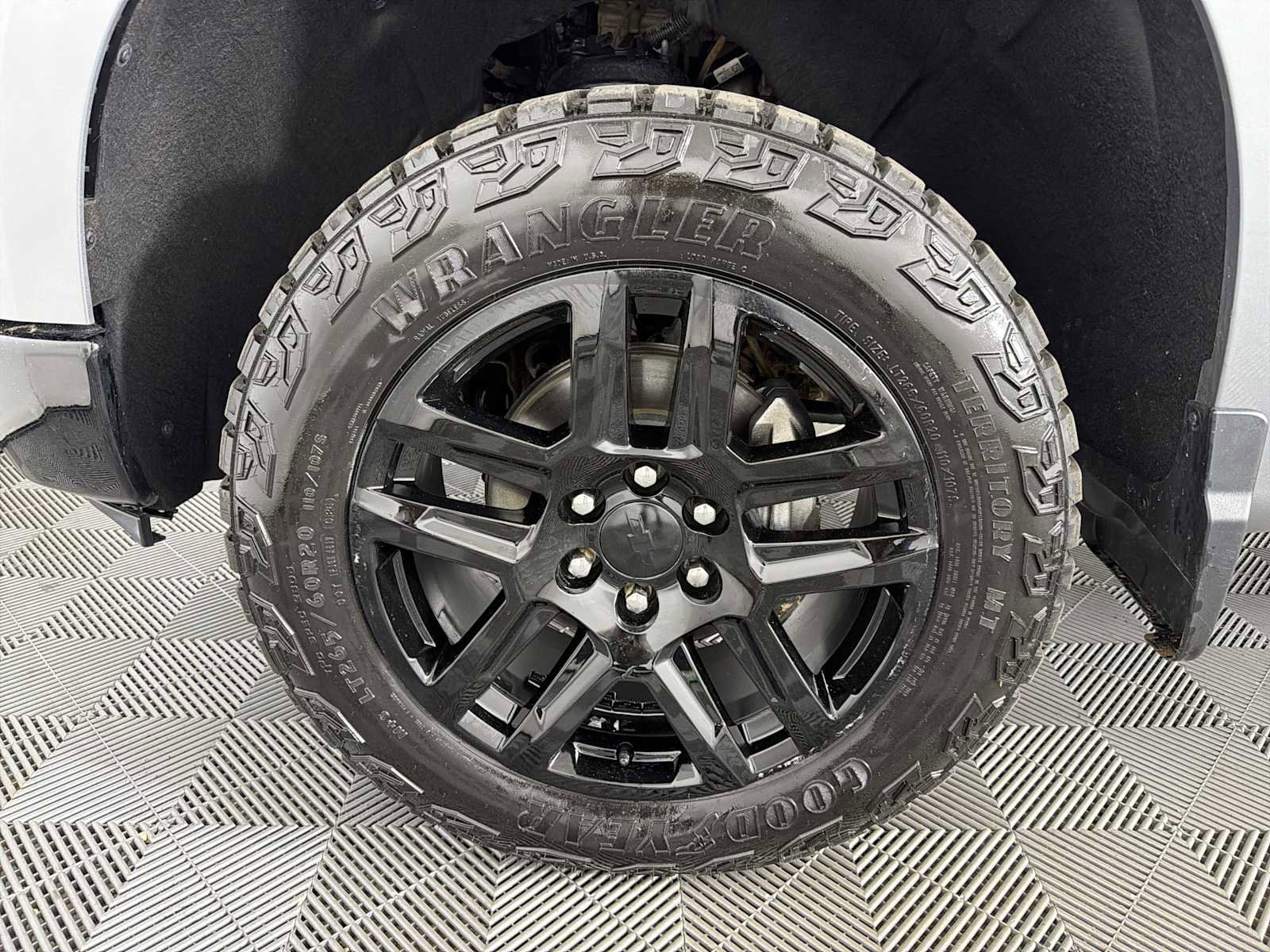 Used 2024 Chevrolet Silverado 1500 LT Trail Boss w/ LT Trail Boss Premium Package image 9