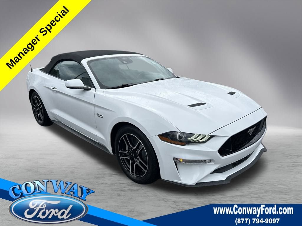 Used 2022 Ford Mustang GT Premium