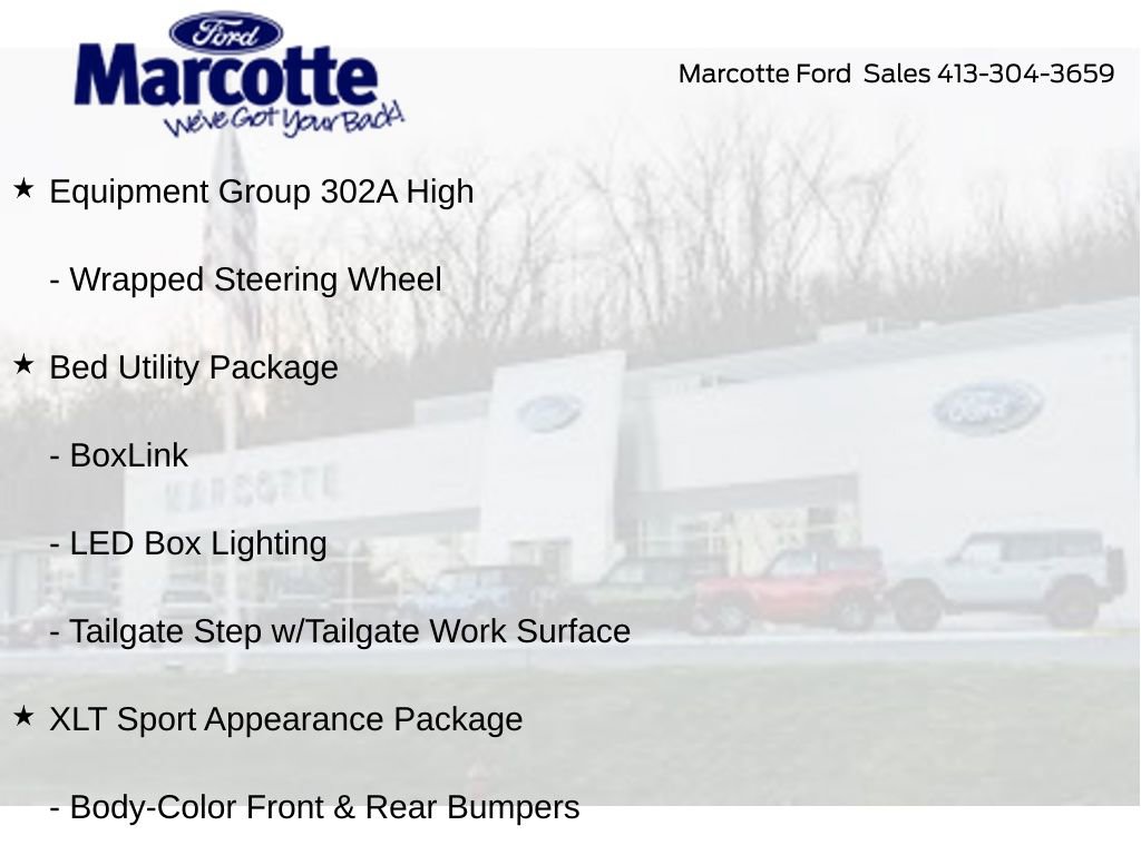 Certified 2023 Ford F150 XLT w/ Equipment Group 302A High AWD/4WD image 18