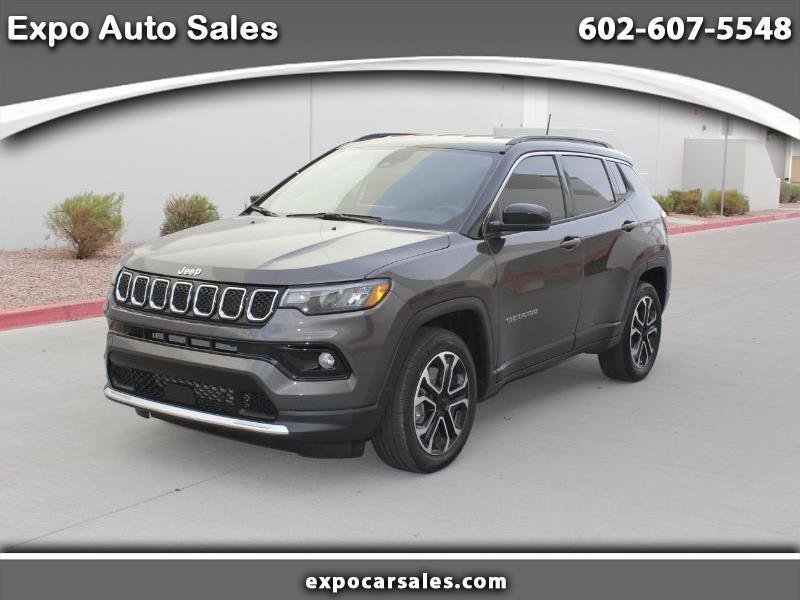 Used 2024 Jeep Compass Limited AWD/4WD image 1