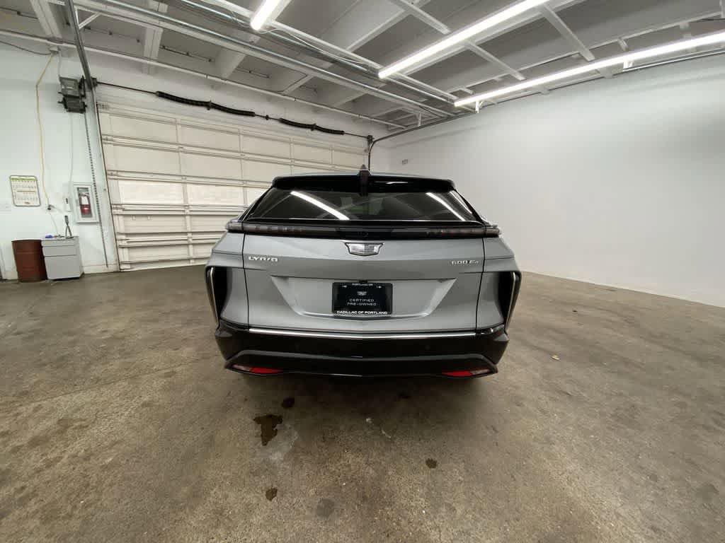 Certified 2025 Cadillac Lyriq Sport AWD/4WD image 5