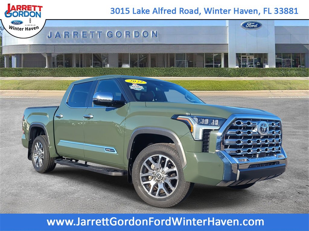 Used 2022 Toyota Tundra 1794 Edition