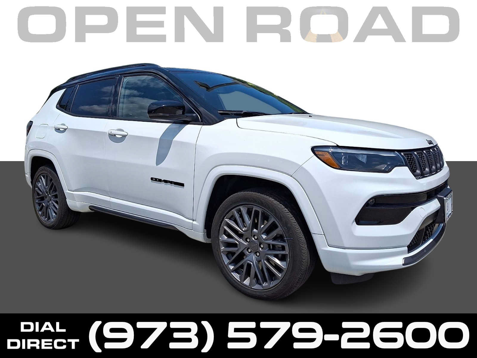 Used 2023 Jeep Compass High Altitude