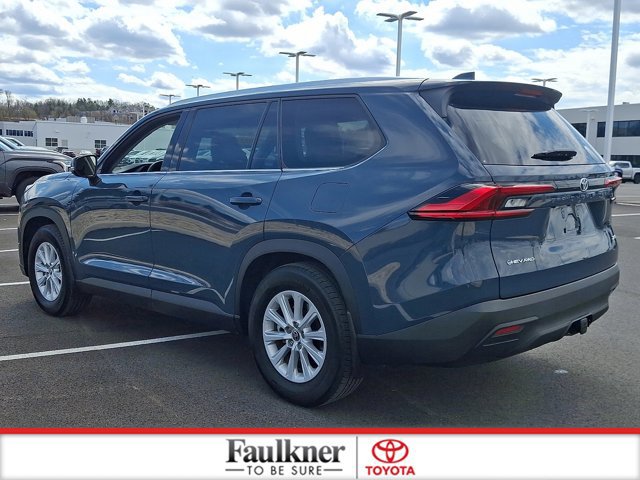 Certified 2024 Toyota Grand Highlander XLE image 4