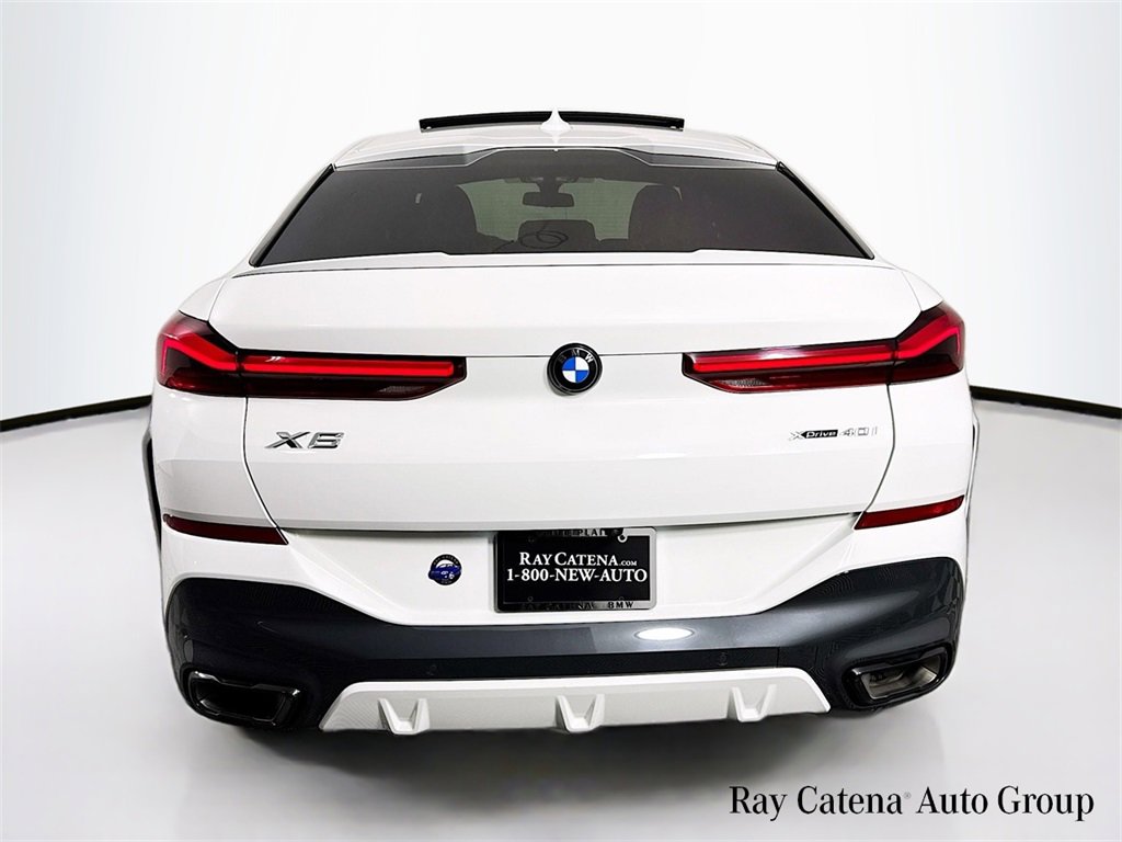 Used 2023 BMW X6 xDrive40i w/ M Sport Package image 6