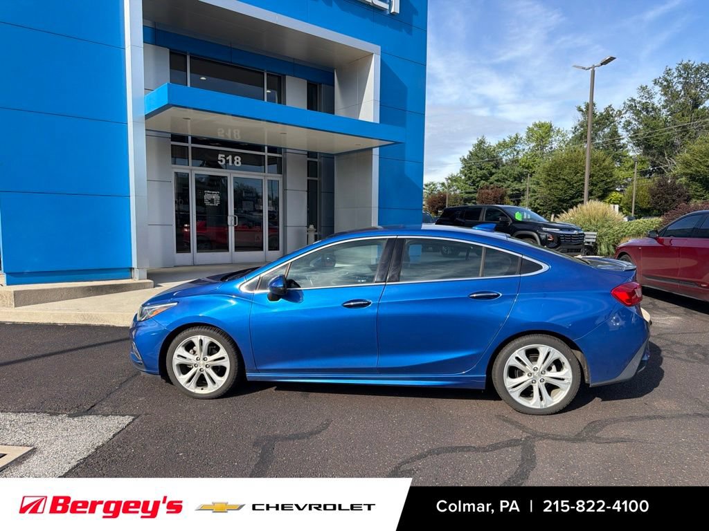 Certified 2016 Chevrolet Cruze Premier FWD image 5