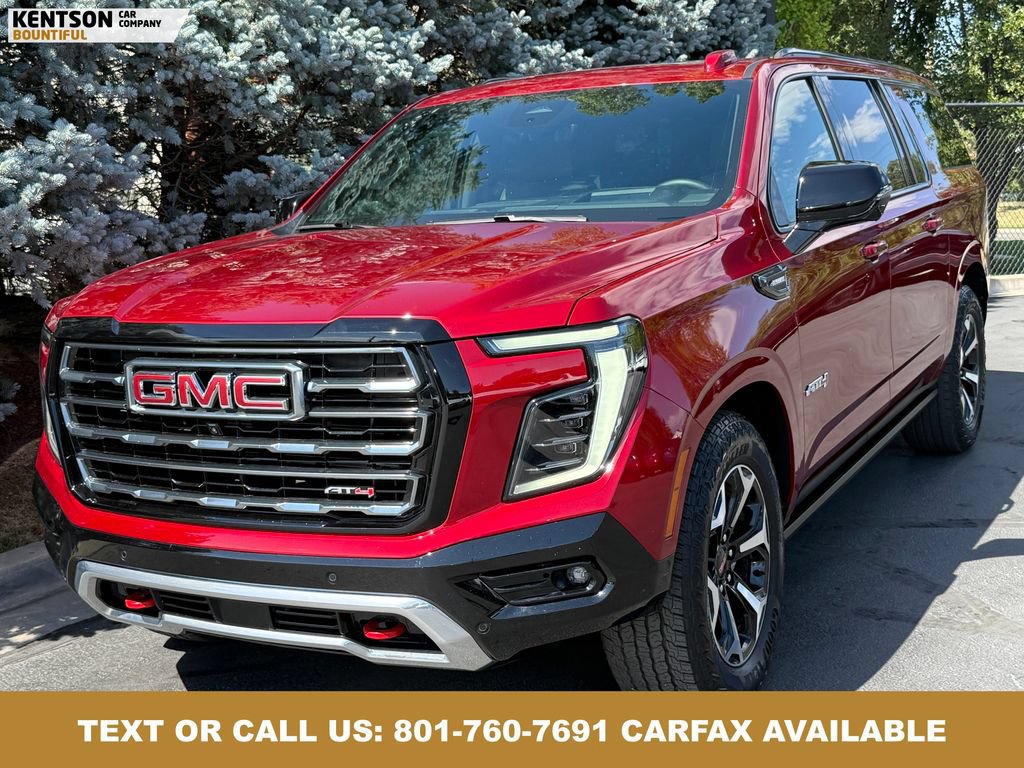 Used 2026 GMC Yukon XL AT4 w/ AT4 Premium Plus Package AWD/4WD image 3