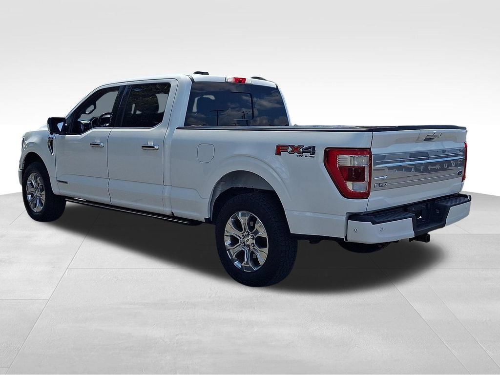 Used 2021 Ford F150 Platinum w/ FX4 Off-Road Package AWD/4WD image 4