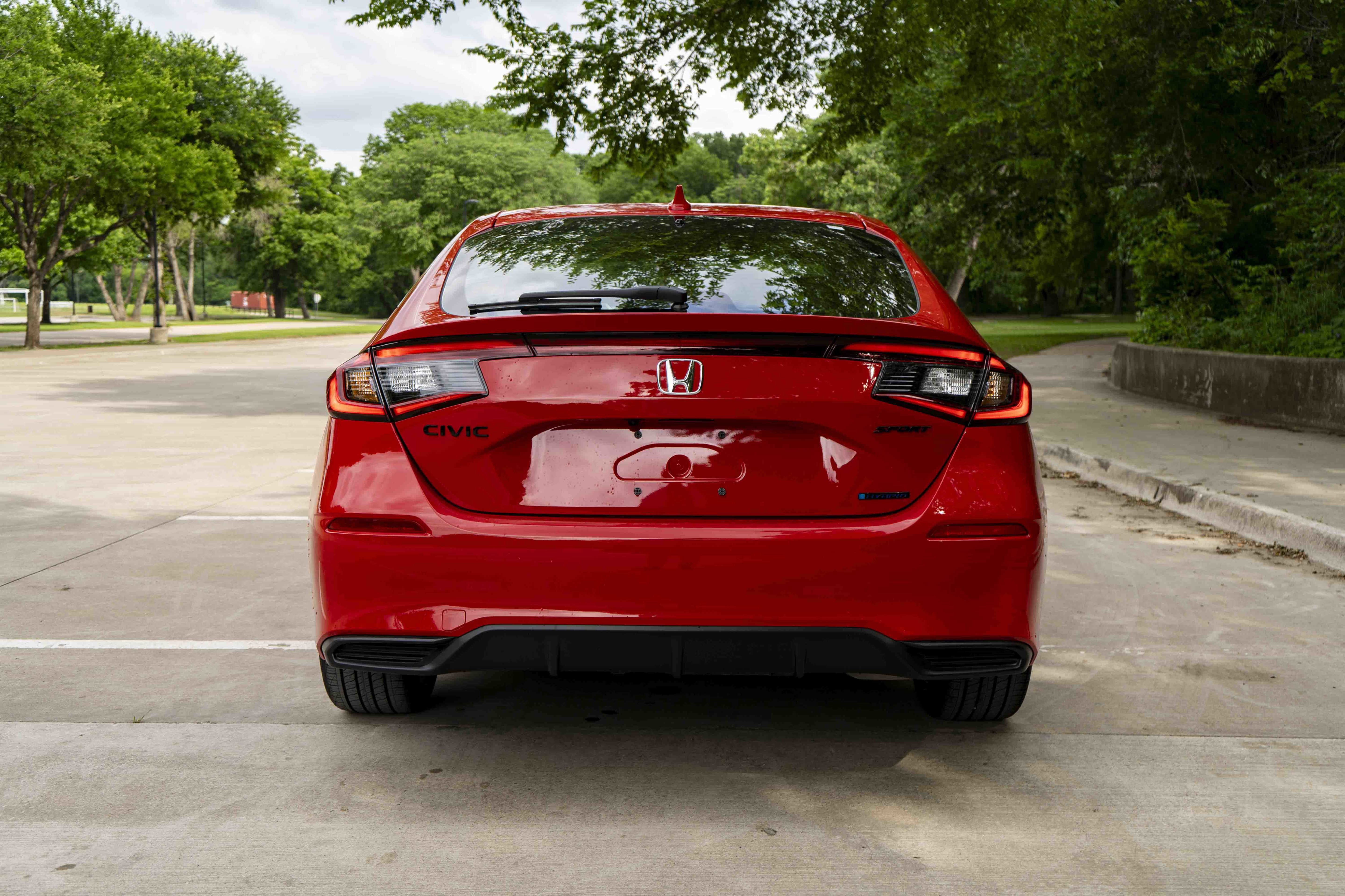 Certified 2026 Honda Civic Sport image 8