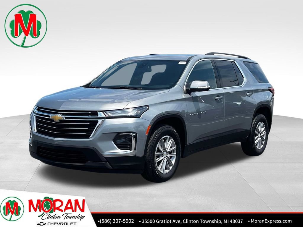 Certified 2023 Chevrolet Traverse LT