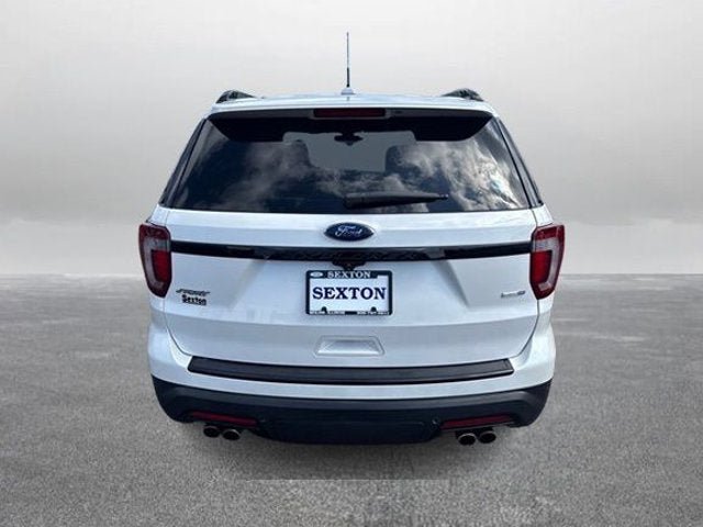 Certified 2018 Ford Explorer Sport w/ Equipment Group 401A AWD/4WD image 9