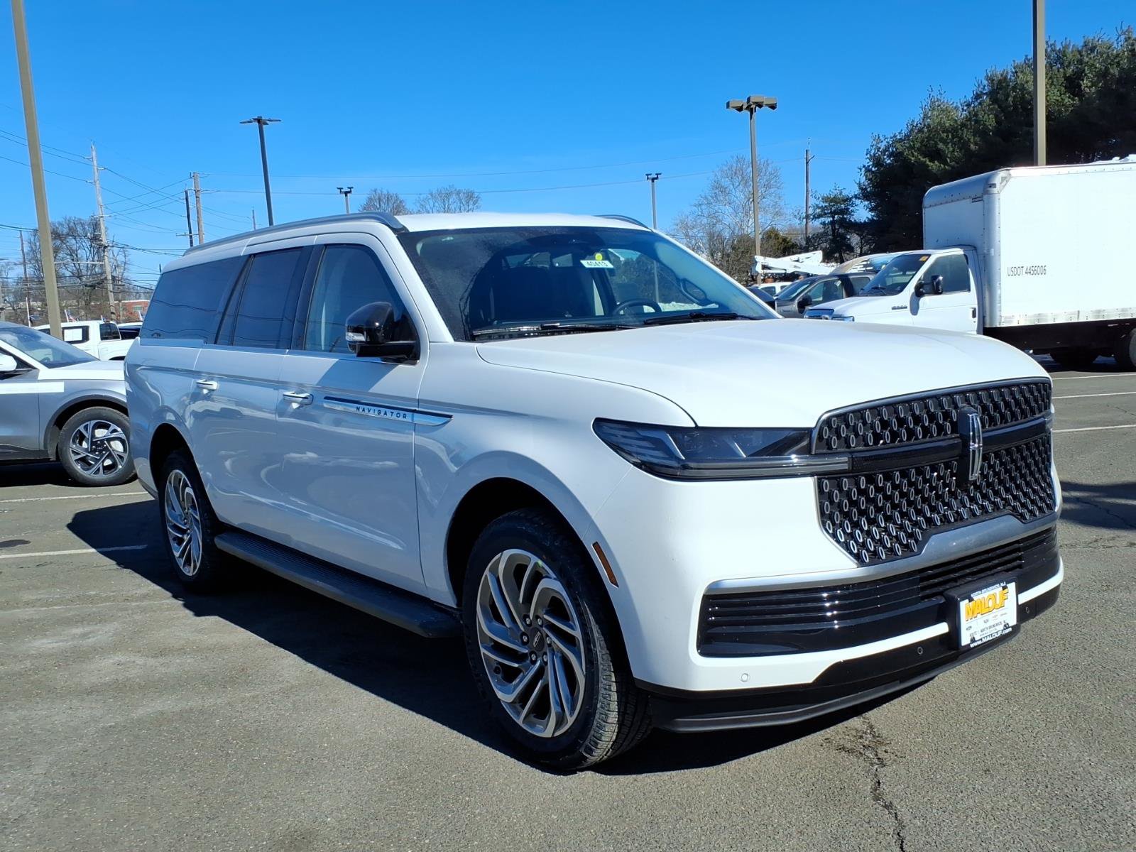 New 2026 Lincoln Navigator L Premier