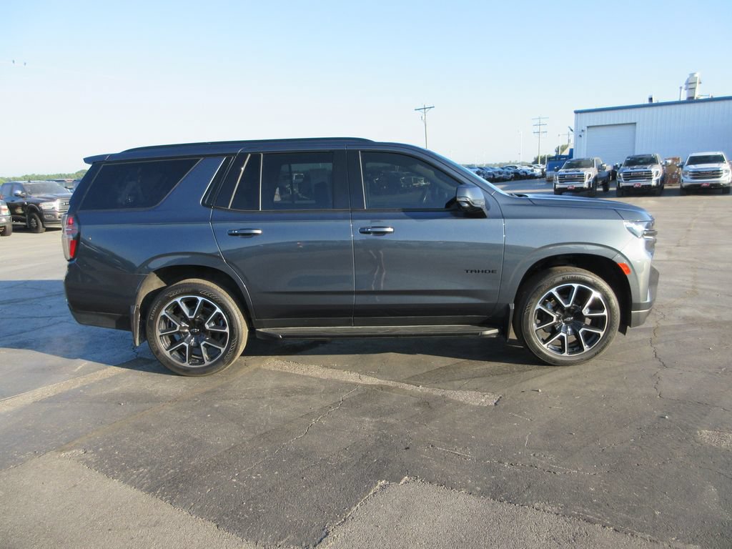 Certified 2021 Chevrolet Tahoe RST w/ Luxury Package AWD/4WD image 5