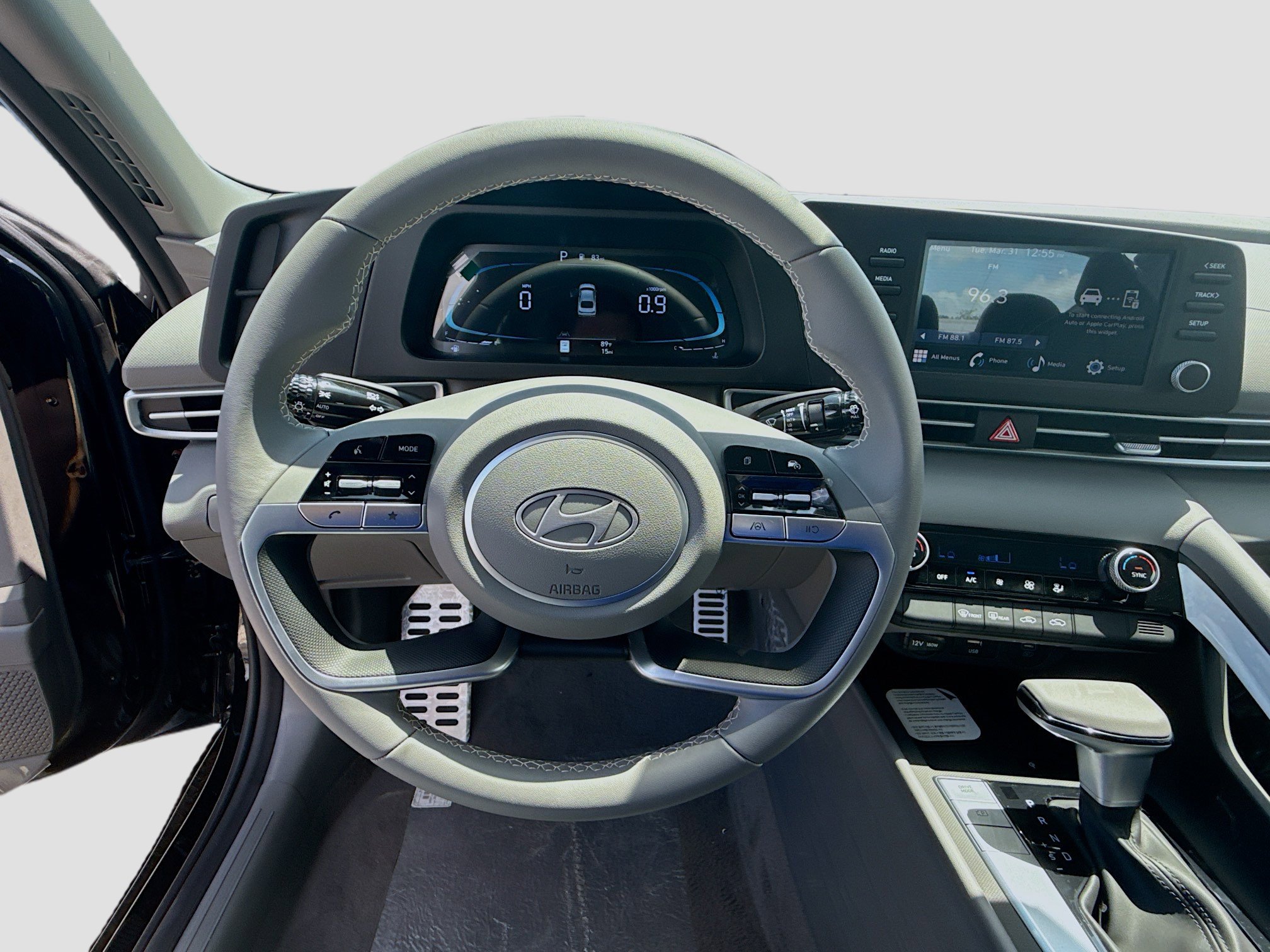 New 2026 Hyundai Elantra Sport FWD image 8