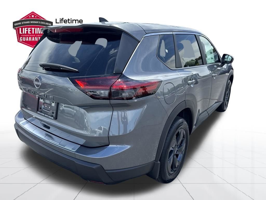New 2026 Nissan Rogue SV FWD image 5