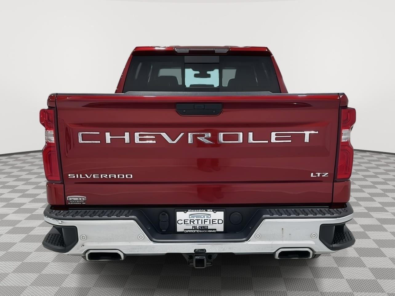 Used 2021 Chevrolet Silverado 1500 LTZ w/ LTZ Premium Package image 7