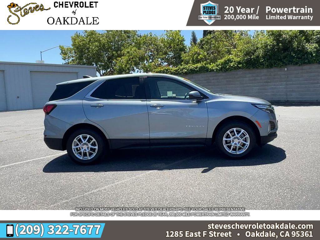 Certified 2023 Chevrolet Equinox LT AWD/4WD image 13