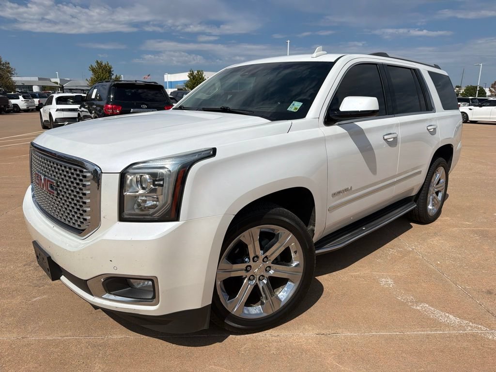 Used 2017 GMC Yukon Denali w/ Open Road Package RWD image 1