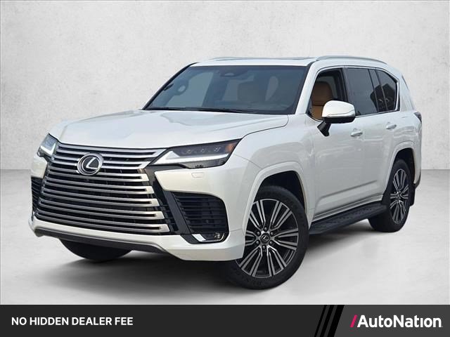New 2026 Lexus LX 600 4WD w/ Accessory Package (2T) image 1