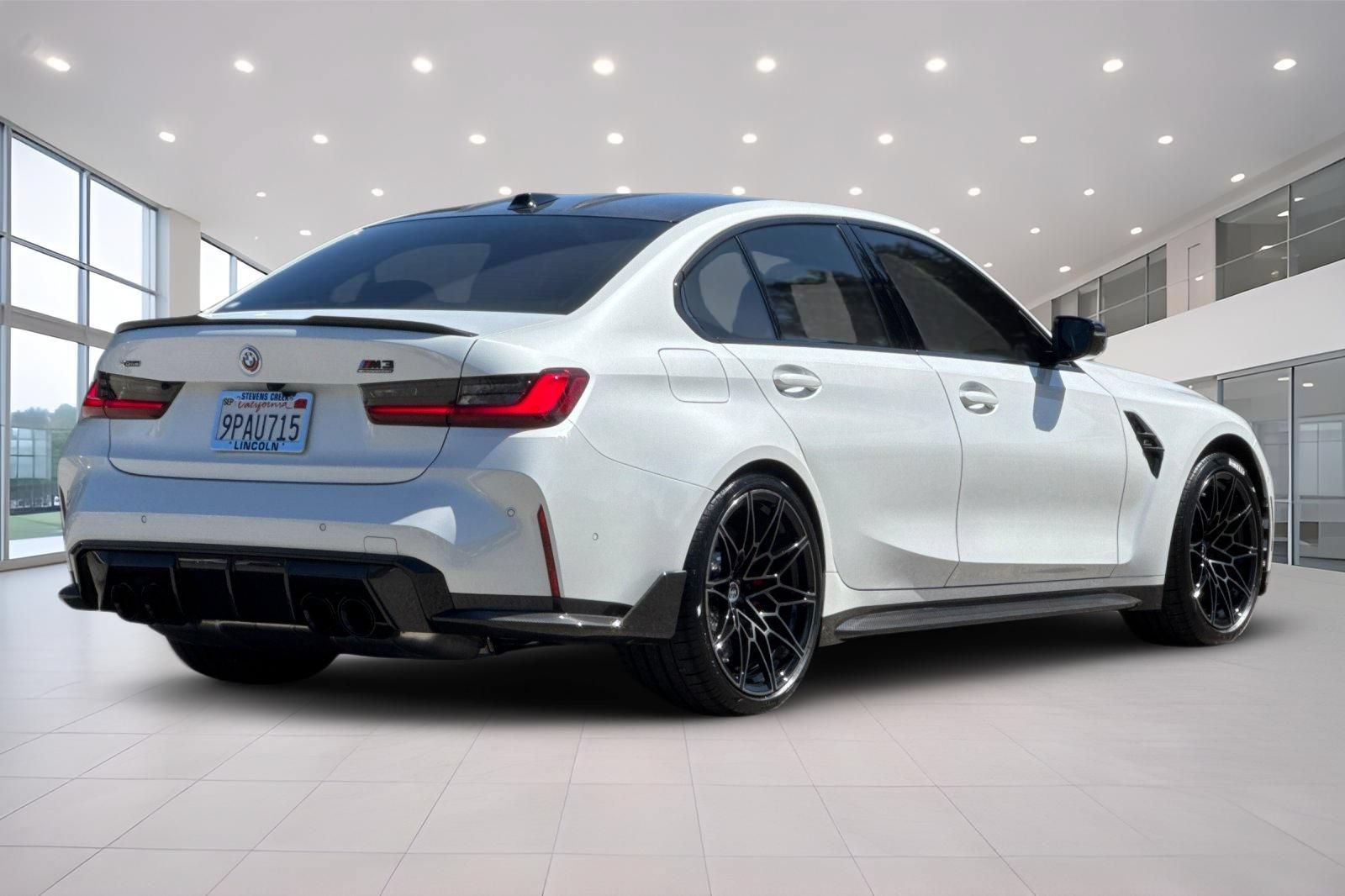 Used 2024 BMW M3 Competition w/ M Carbon Exterior Package AWD/4WD image 4