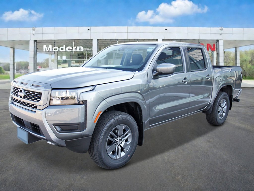 New 2026 Nissan Frontier SV