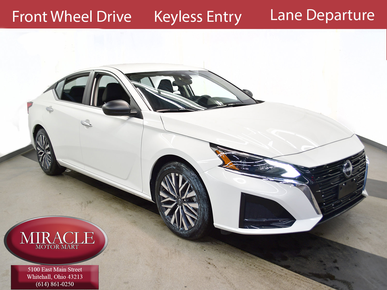 Used 2025 Nissan Altima 2.5 SV