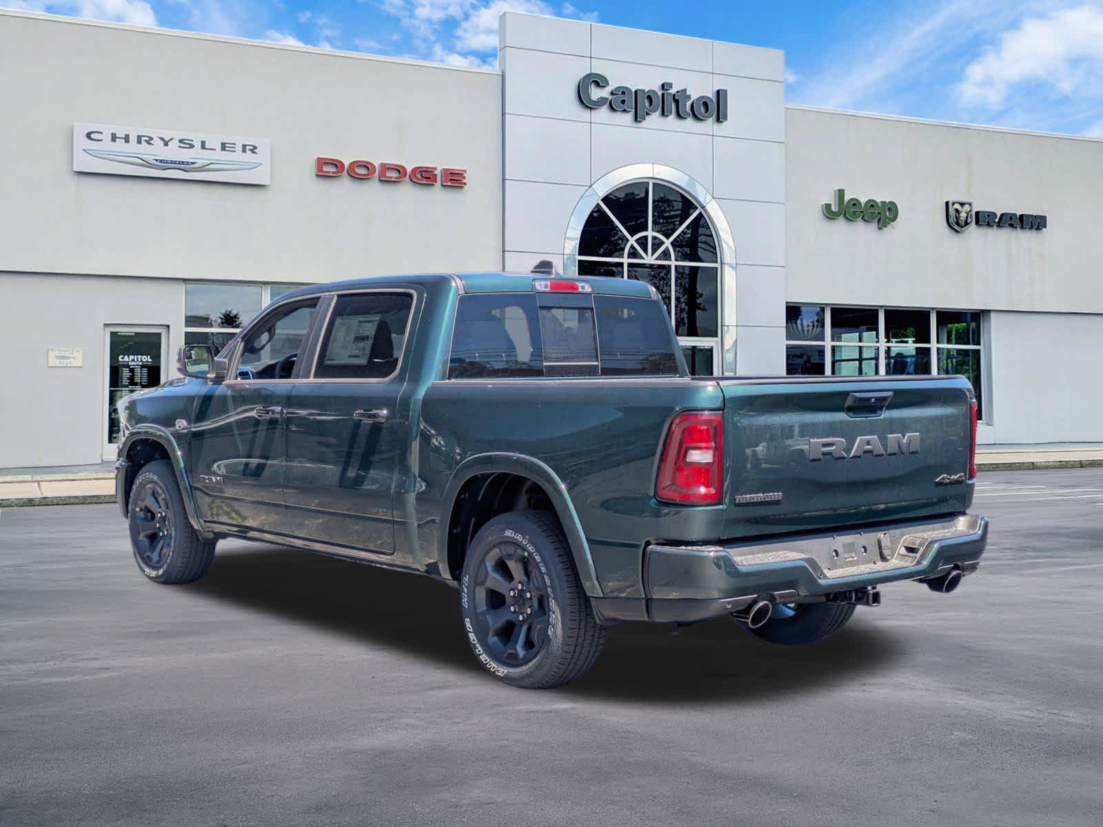 New 2026 RAM 1500 Big Horn AWD/4WD image 6