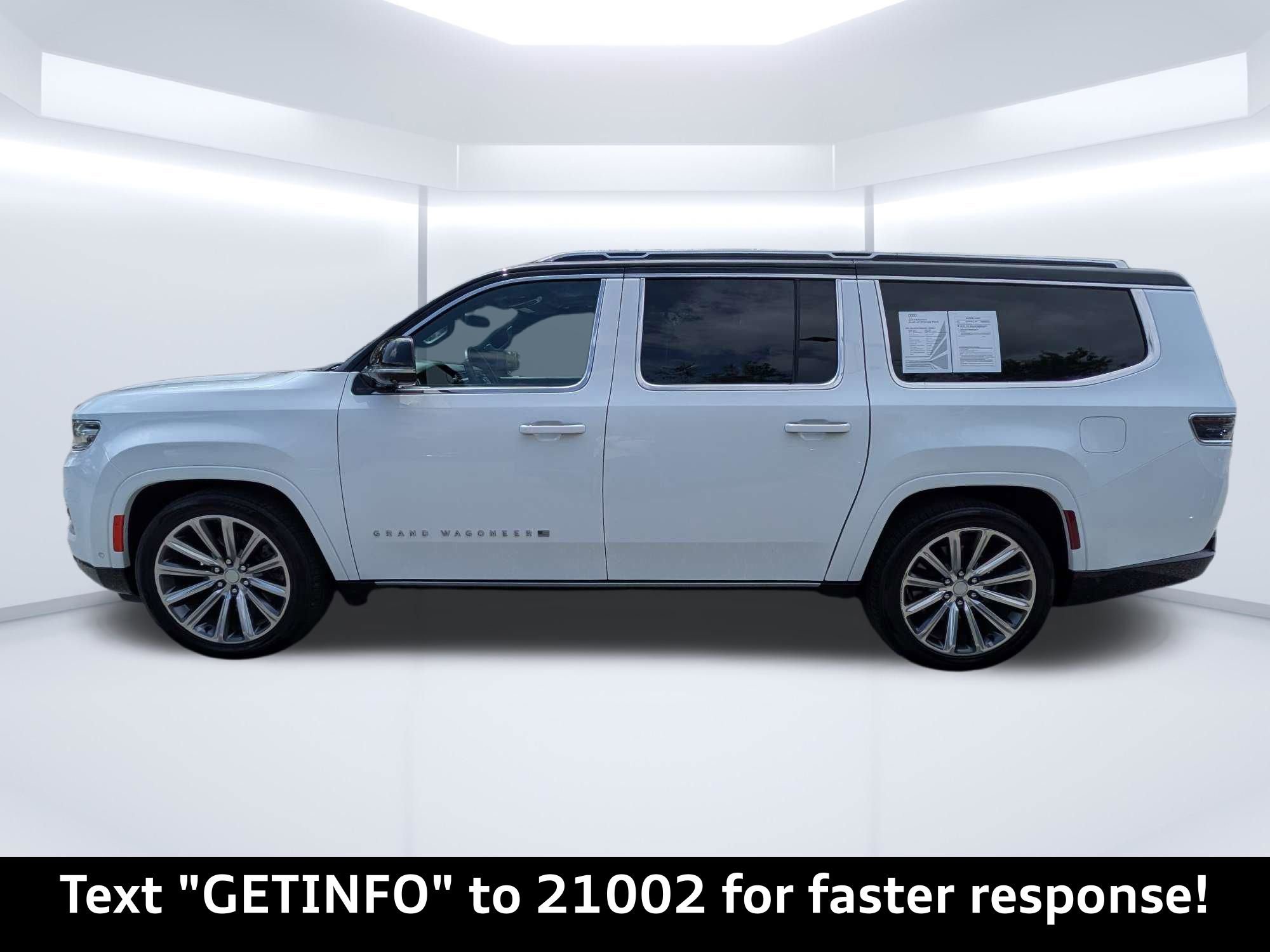 Used 2023 Jeep Grand Wagoneer L Series II AWD/4WD image 6