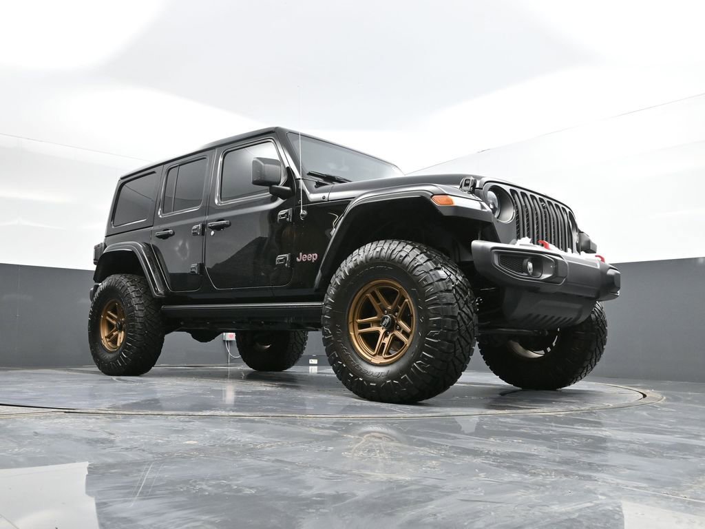 Used 2023 Jeep Wrangler Unlimited Rubicon image 31
