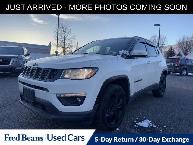 Used 2019 Jeep Compass Altitude image 3