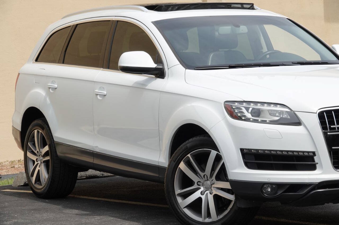 Used 2013 Audi Q7 3.0T Premium Plus w/ Premium Plus Pkg AWD/4WD image 26