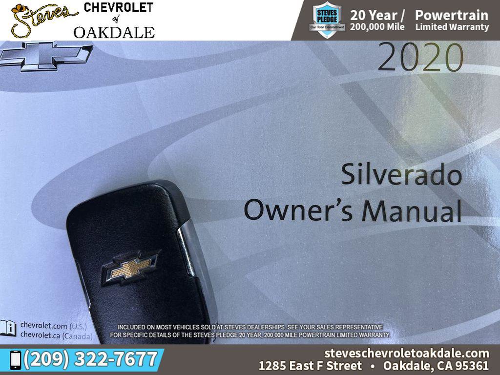Used 2020 Chevrolet Silverado 1500 LT w/ All-Star Edition AWD/4WD image 37