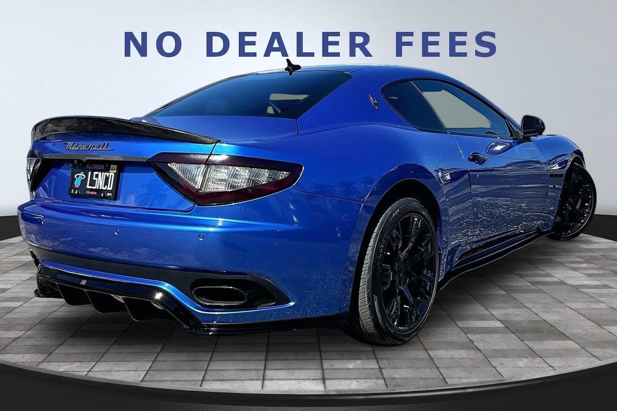 Used 2014 Maserati GranTurismo Sport RWD image 6
