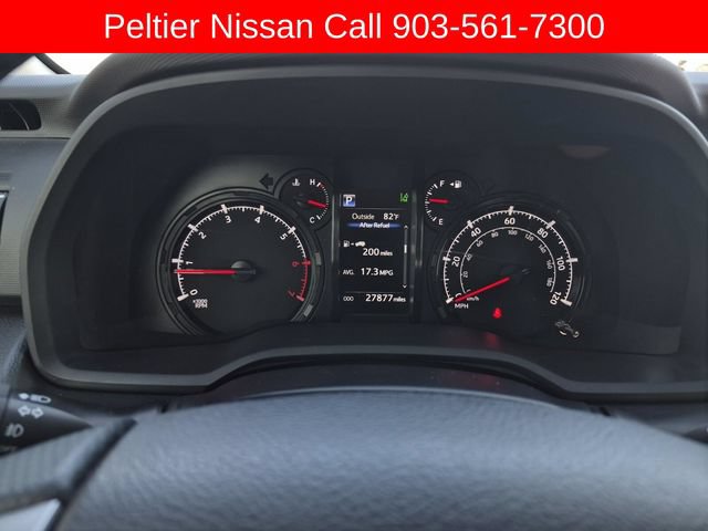 Used 2023 Toyota 4Runner SR5 Premium w/ Moonroof Package RWD image 32