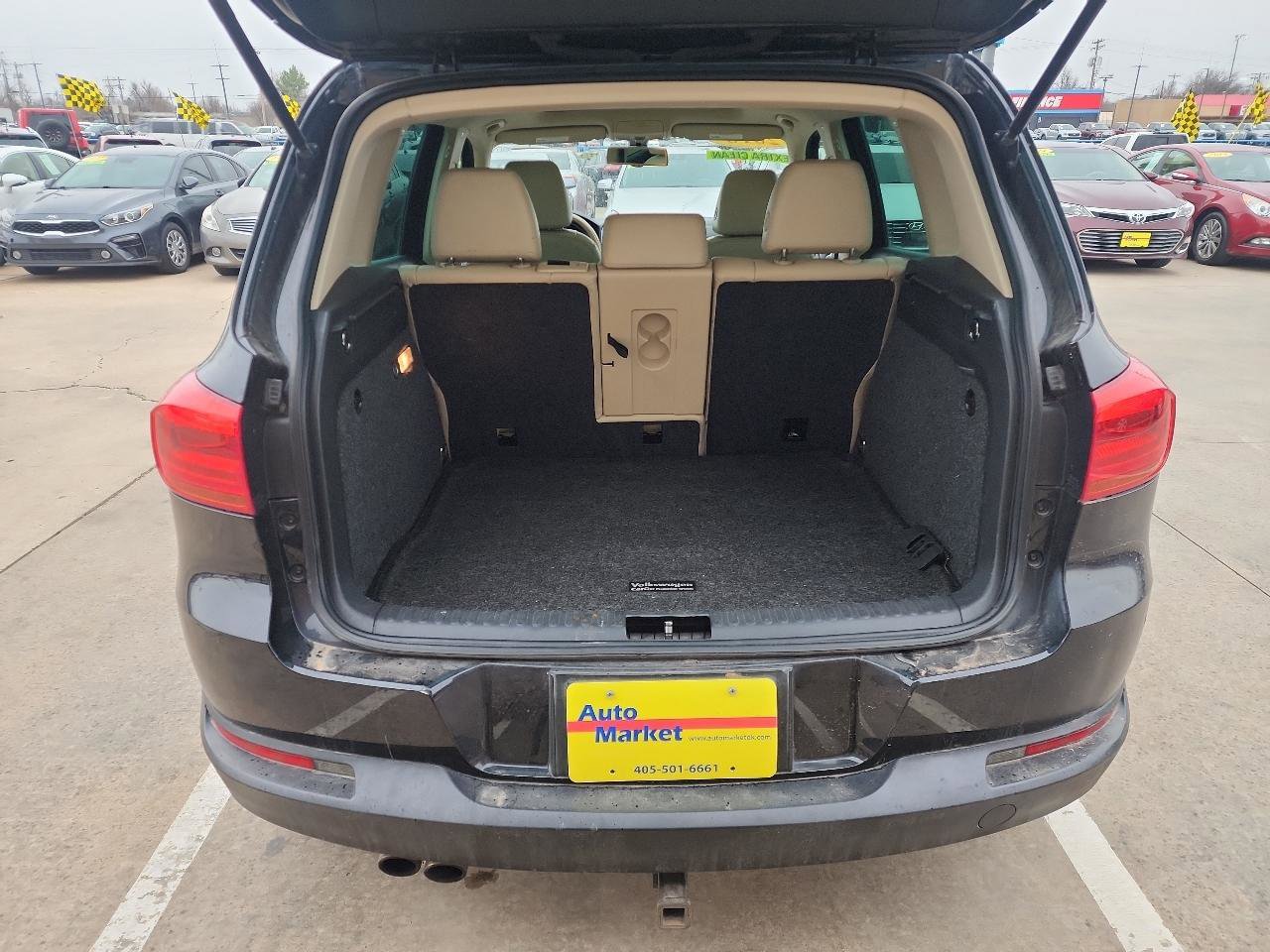 Used 2016 Volkswagen Tiguan SEL FWD image 27
