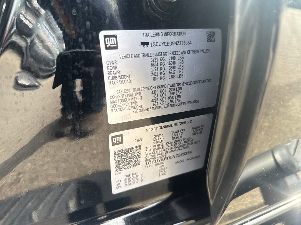 Used 2022 Chevrolet Silverado 1500 RST w/ Rally Edition image 32