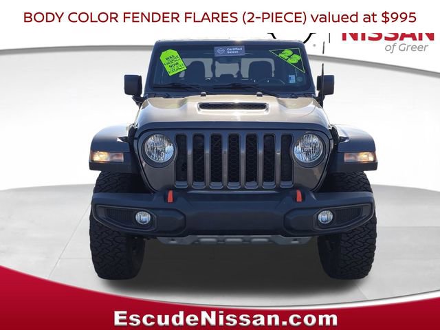 Used 2023 Jeep Gladiator Mojave w/ Trailer Tow Package AWD/4WD image 8