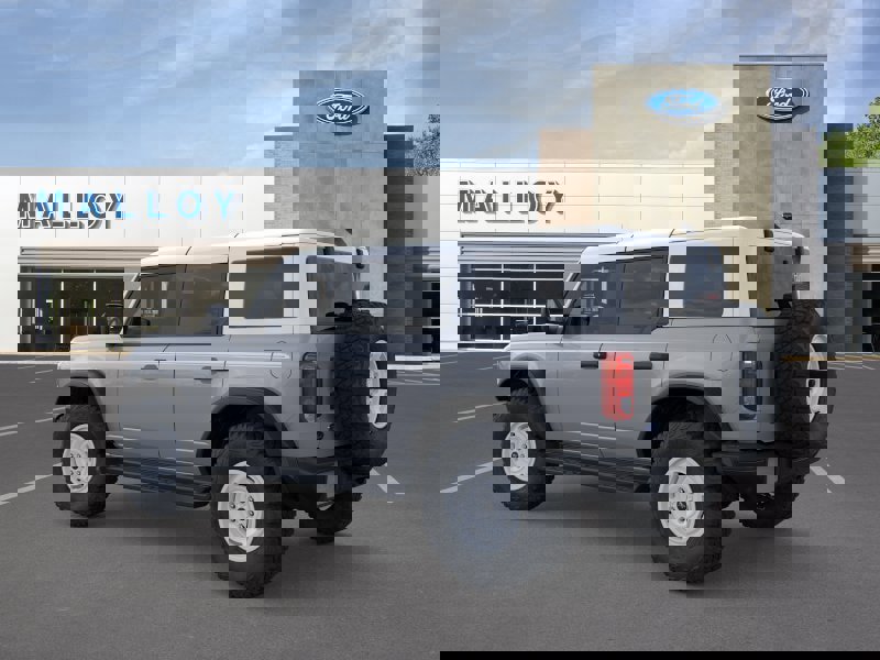 New 2026 Ford Bronco Heritage Edition image 4