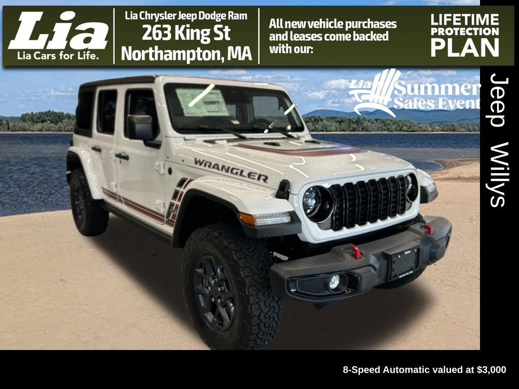 New 2026 Jeep Wrangler Unlimited Sport w/ Dual Top Group