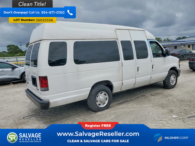 Used 2009 Ford E-250 and Econoline 250 Extended RWD image 4