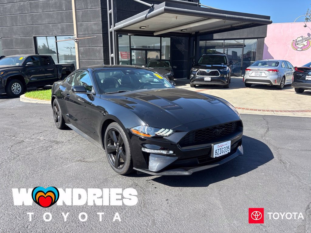 Used 2021 Ford Mustang Premium w/ Black Accent Package RWD image 1