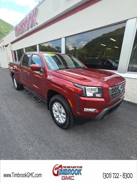 Used 2023 Nissan Frontier SV w/ Technology Package AWD/4WD image 1