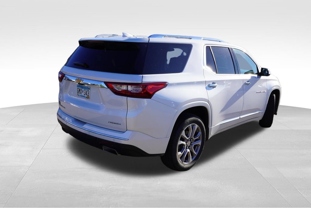 Certified 2021 Chevrolet Traverse Premier AWD/4WD image 3