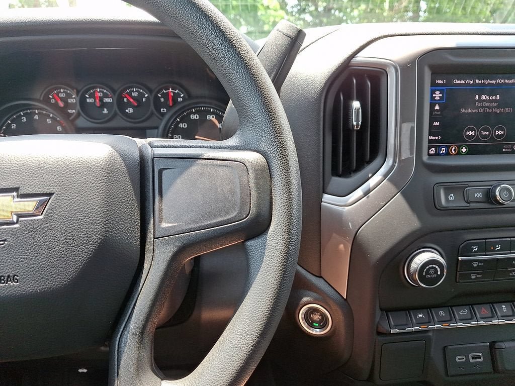 Certified 2024 Chevrolet Silverado 1500 Custom w/ Turbomax Blackout Package AWD/4WD image 22